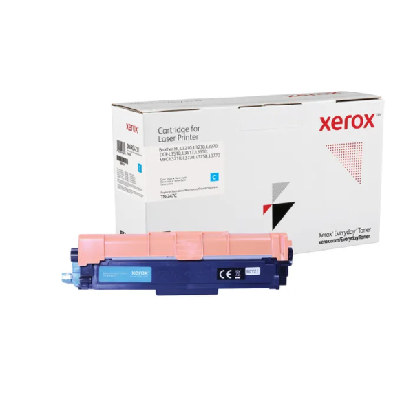 Cartucho de tóner Cian compatible Xerox Everyday TN247