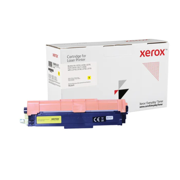 Cartucho de tóner Amarillo compatible Xerox Everyday TN247