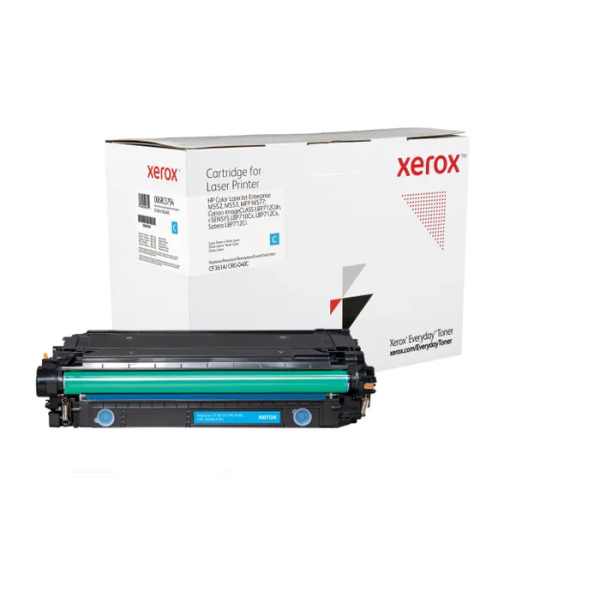 Cartucho de tóner Cian compatible Xerox Everyday CF361A