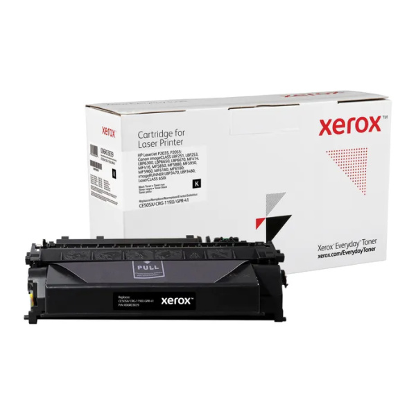 Cartucho de tóner Negro compatible Xerox Everyday CE505X