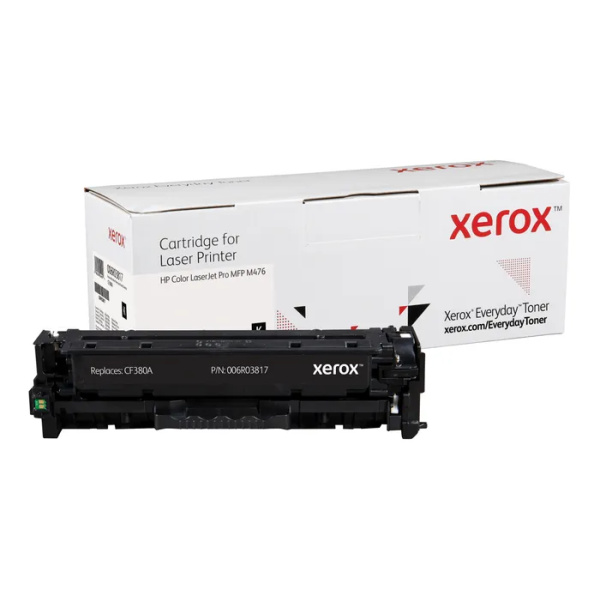 Cartucho de tóner Negro compatible Xerox Everyday CF380A