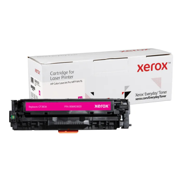 Cartucho de tóner Magenta compatible Xerox Everyday CF383A