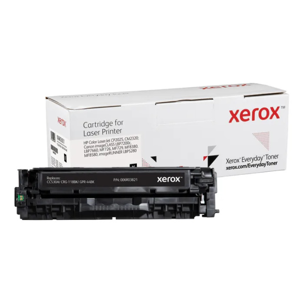 Cartucho de tóner Negro compatible Xerox Everyday CC530A