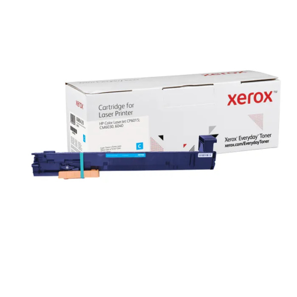 Cartucho de tóner Cian compatible Xerox Everyday CB381A