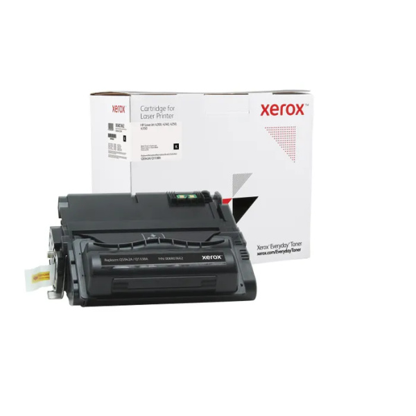 Cartucho de tóner Negro compatible Xerox Everyday Q5942A