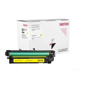 Cartucho de tóner Amarillo compatible Xerox Everyday CE252A