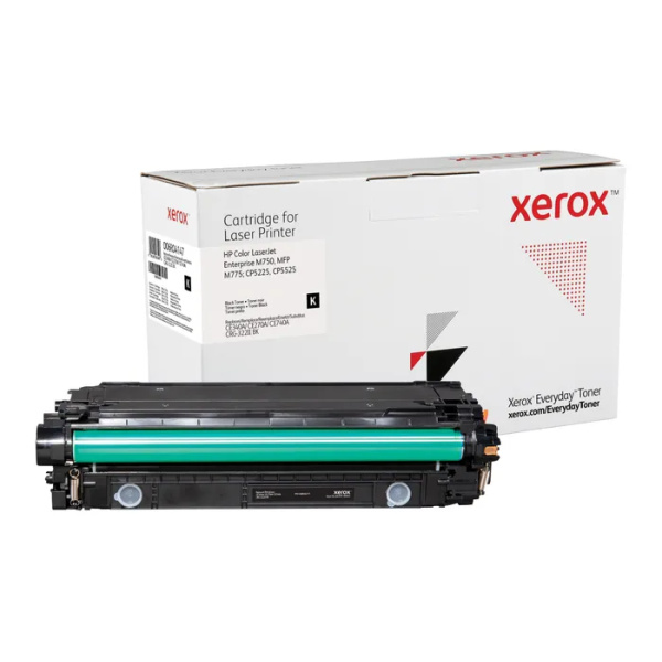 Cartucho de tóner Negro compatible Xerox Everyday CE340A