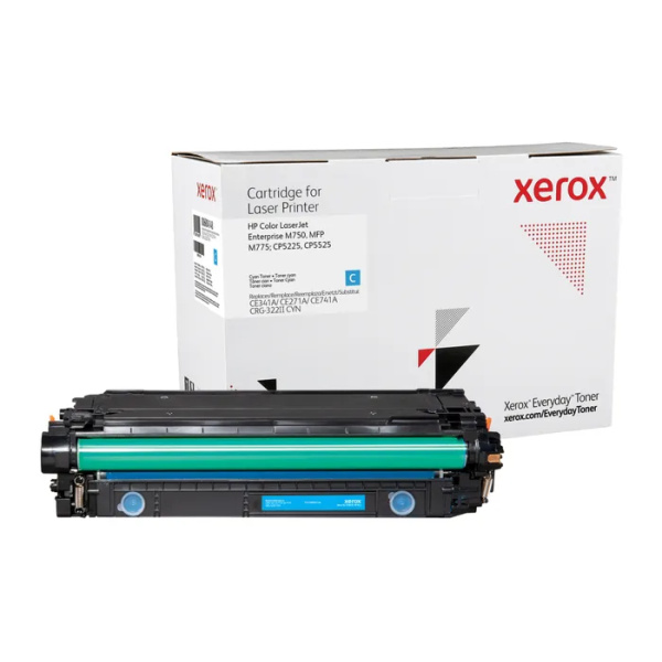 Cartucho de tóner Cian compatible Xerox Everyday CE341A