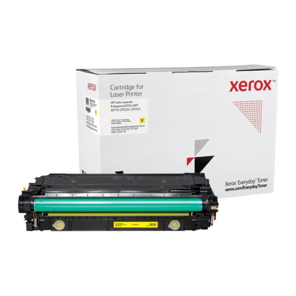 Cartucho de tóner Amarillo compatible Xerox Everyday CE342A