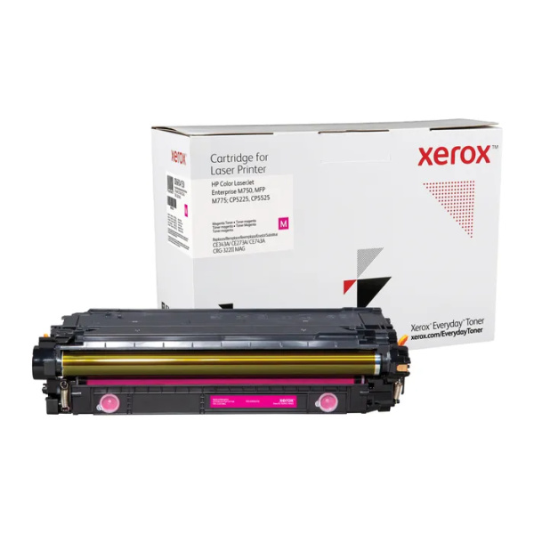 Cartucho de tóner Magenta compatible Xerox Everyday CE343A