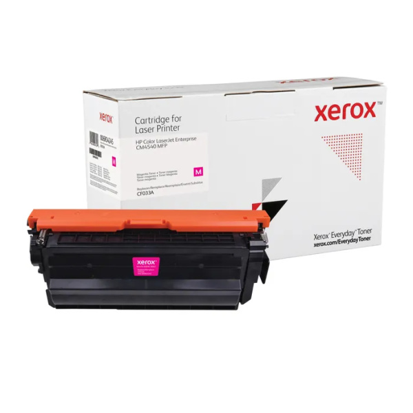 Cartucho de tóner Magenta compatible Xerox Everyday CF033A
