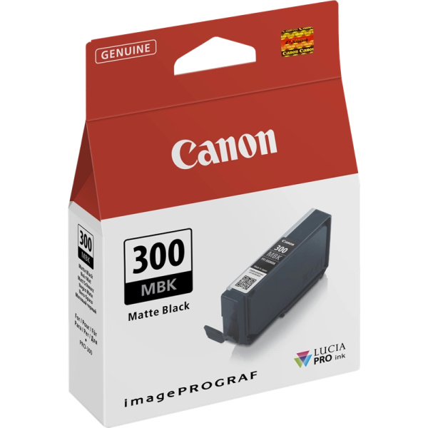 Cartucho de tinta Negro original Canon PFI300
