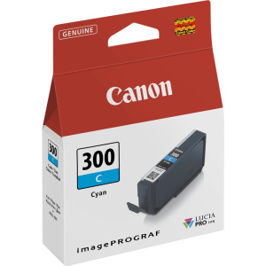 Cartucho de tinta Cian original Canon PFI300