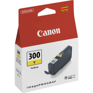 Cartucho de tinta Amarillo original Canon PFI300