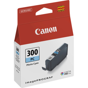 Cartucho de tinta Cian original Canon PFI300