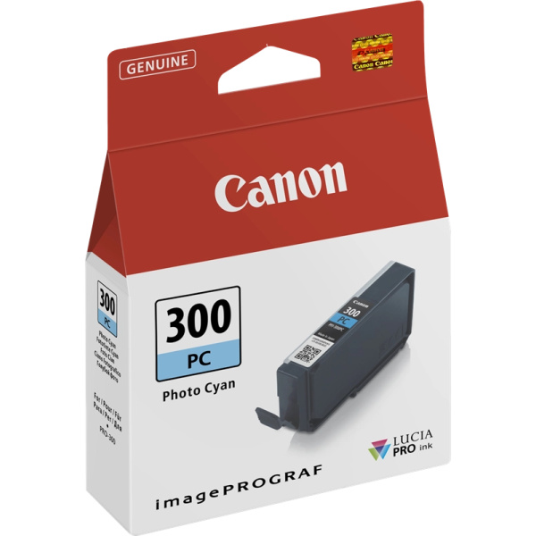 Cartucho de tinta Cian original Canon PFI300