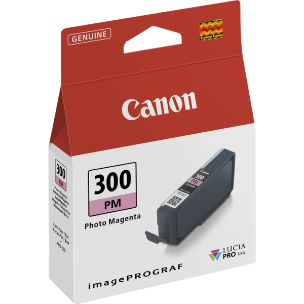 Cartucho de tinta Magenta original Canon PFI300