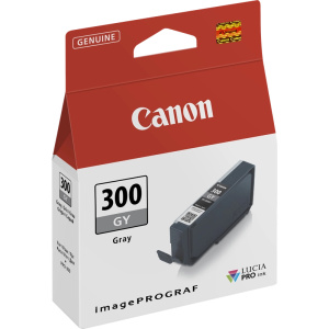 Cartucho de tinta Gris original Canon PFI300