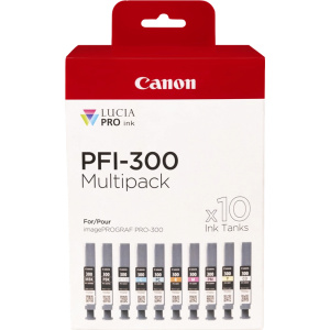 Pack ahorro original Canon PFI300
