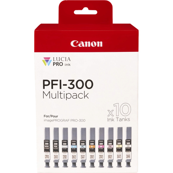 Pack ahorro original Canon PFI300