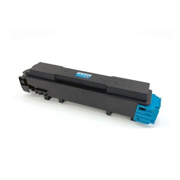 Cartucho de tóner Cian compatible Kyocera TK5370