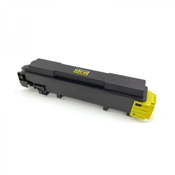 Cartucho de tóner Amarillo compatible Kyocera TK5370