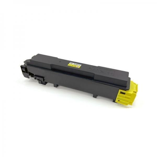 Cartucho de tóner Amarillo compatible Kyocera TK5380