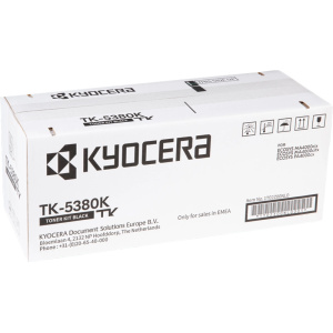 Cartucho de tóner Negro original Kyocera TK5380