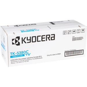 Cartucho de tóner Cian original Kyocera TK5380