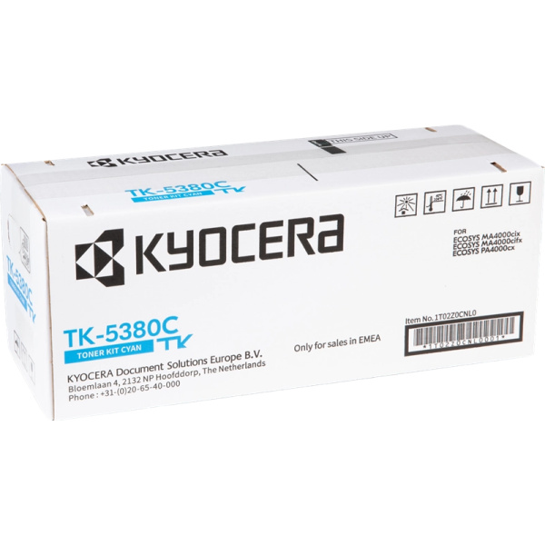 Cartucho de tóner Cian original Kyocera TK5380