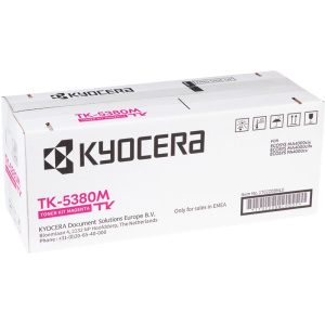 Cartucho de tóner Magenta original Kyocera TK5380