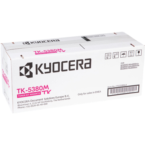 Cartucho de tóner Magenta original Kyocera TK5380