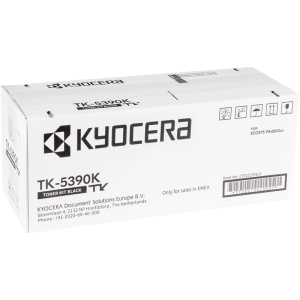 Cartucho de tóner Negro original Kyocera TK5390