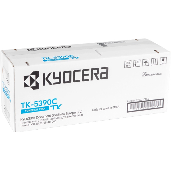 Cartucho de tóner Cian original Kyocera TK5390