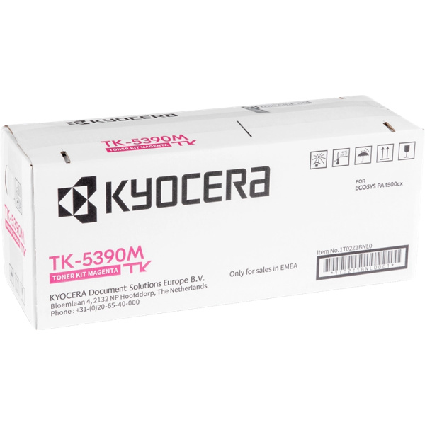 Cartucho de tóner Magenta original Kyocera TK5390