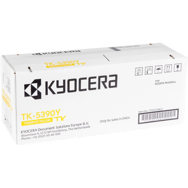 Cartucho de tóner Amarillo original Kyocera TK5390