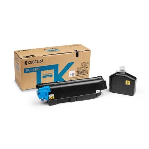Cartucho de tóner Cian original Kyocera TK5280