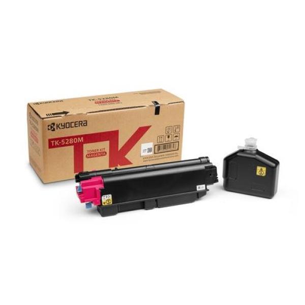 Cartucho de tóner Magenta original Kyocera TK5280