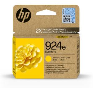 Cartucho de tinta Amarillo original HP 924e 4K0U9NE
