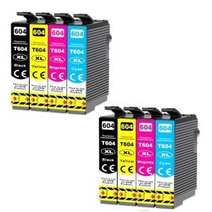 Pack ahorro XL compatible Epson 604XL