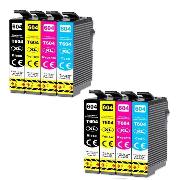Pack ahorro XL compatible Epson 604XL