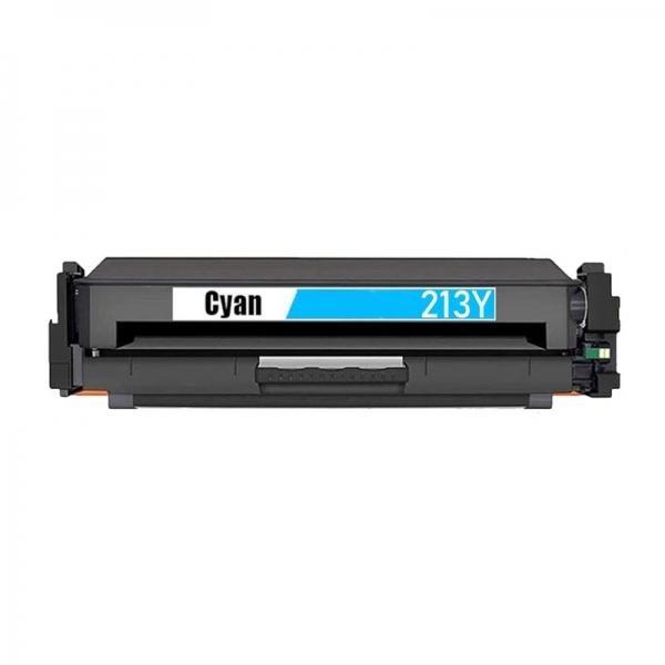 Compatible HP W2131Y  - W2131X  - W2131A Cyan Cartucho de Toner  213Y  - 213X  - 213A