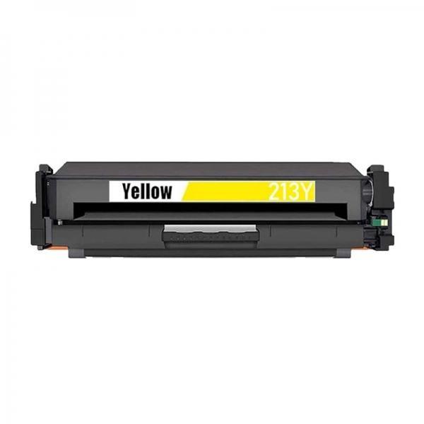 Compatible HP W2132Y - W2132X - W2132A Amarillo Cartucho de Toner 213Y - 213X - 213A