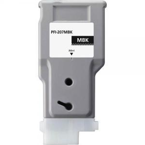 Cartucho de tinta Negro compatible Canon PFI207