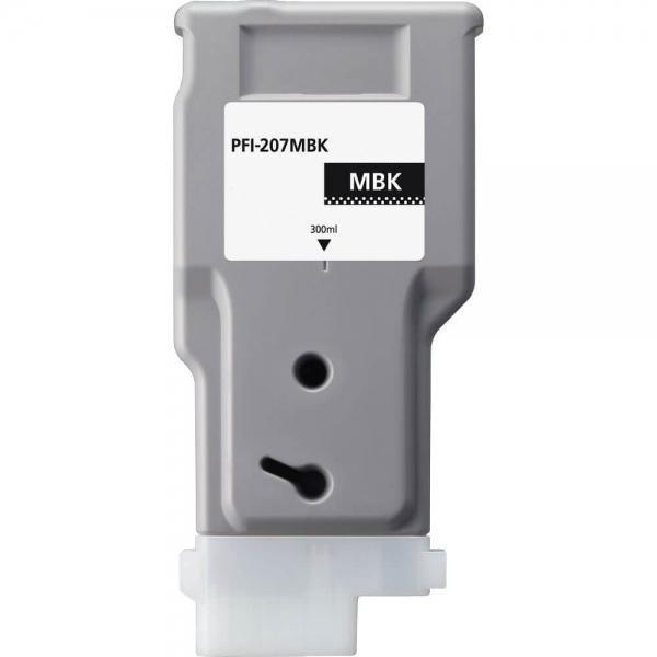 Cartucho de tinta Negro compatible Canon PFI207