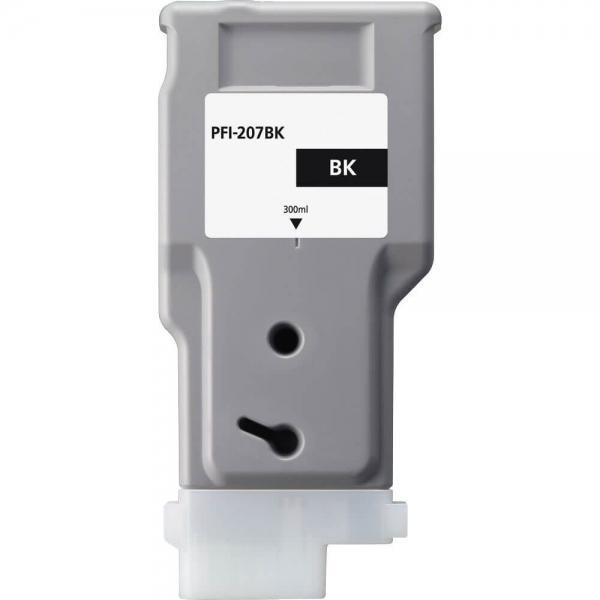 Cartucho de tinta Negro compatible Canon PFI207