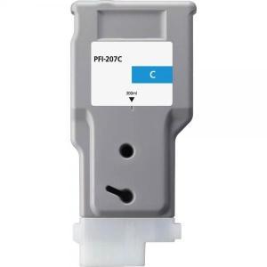 Cartucho de tinta Cian compatible Canon PFI207