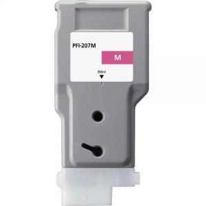 Cartucho de tinta Magenta compatible Canon PFI207