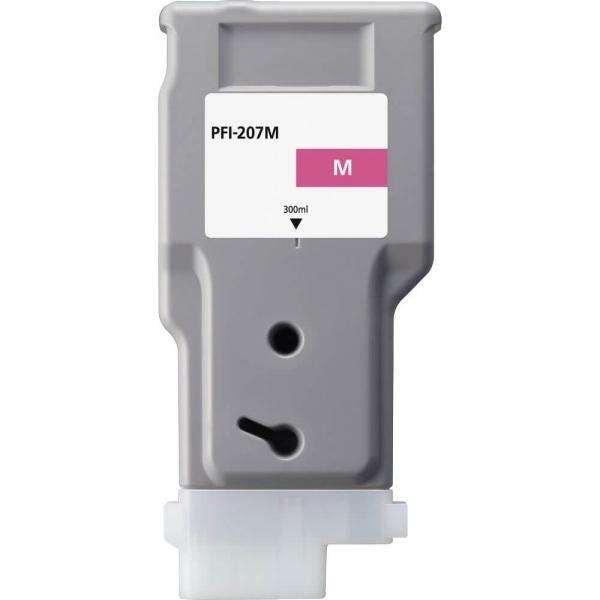 Cartucho de tinta Magenta compatible Canon PFI207