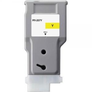 Cartucho de tinta Amarillo compatible Canon PFI207